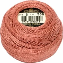 DMC Koton Perle 356 No:8