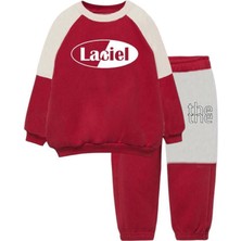 Laciel Sloganlı Unisex Kit Kat Takım