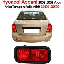 MOBIS Sis Farı Reflektör Arka Hyundaı Accent Admıre 2003-2006 92405-25500