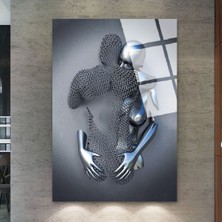 Zevahir Mobilya Dekorasyon Kırılmaz Cam Sanat Heykel Tablo