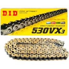 DID-530VX3 (GOLD)-112 Zincir Suzukı Hayabusa Gsx-R 1300 1300CC (1997-2007)