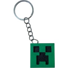 Minecraft Creeper Anahtarlık