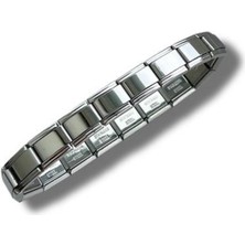 Çelik Charm Bileklik