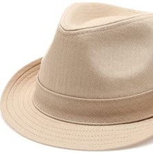 Hat Factory Unisex Basic Trilby Fötr Şapka