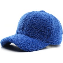 Hat Factory Unisex Büklet Peluş Beyzbol Kep