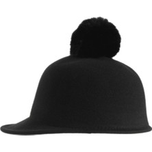 Hat Factory Kadın Ponponlu Binici Jokey Şapkası