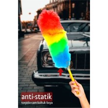 Anti-Statik Toz Alma Püskülü Torpido Koltuk Kaporta Toz Alma Püskülü