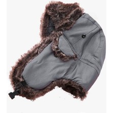 Hat Factory Unisex Yağmurluklu Pilot Beresi