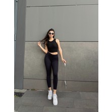 Specter Halter Yaka Ottoman Kumaş Atlet