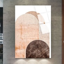 Zevahir Mobilya Dekorasyon Kırılmaz Cam Kolaj Çizim Tablo