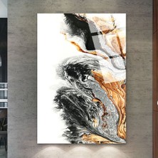 Zevahir Mobilya Dekorasyon Kırılmaz Cam Kolaj Çizim Tablo