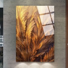 Zevahir Mobilya Dekorasyon Kırılmaz Cam Buğday Tablo