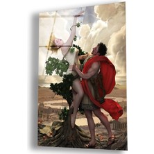 Zevahir Mobilya Dekorasyon Kırılmaz Cam Ortaçağ Tablo