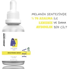 Aydınlatıcı Cilt Tonu Eşitleyici Arbutin Cilt Bakım Serumu 30 ml