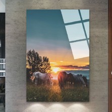 Zevahir Mobilya Dekorasyon Kırılmaz Cam Manzara Tablo