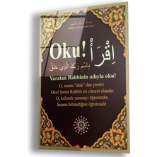 Zevahir Mobilya Dekorasyon Kırılmaz Cam Anime Karakter Tablo