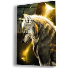 Zevahir Mobilya Dekorasyon Kırılmaz Cam Osmanlı Tuğrası Tablo