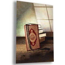 Zevahir Mobilya Dekorasyon Kırılmaz Cam Kuran Tablo