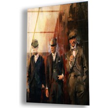 Zevahir Mobilya Dekorasyon Kırılmaz Cam Peaky Blınders Tablo