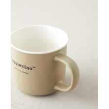 English Home Phoebe Cappucino New Bone China Kupa 200 ml Yeşil