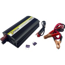 Orbus 12V Dc  230V Ac Inverter 600W (Modifiye) (Çakmak Fişli-Maşalı)