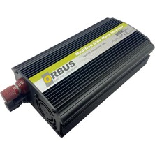 Orbus 12V Dc  230V Ac Inverter 600W (Modifiye) (Çakmak Fişli-Maşalı)