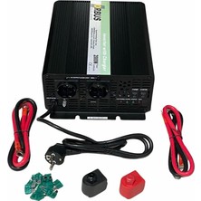 Orbus 12V Dc  230V Ac Inverter 2000W (Modifiye) (15 A Şarjlı)