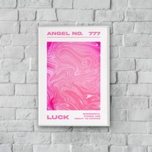 Laube Home Design "777" Poster Tablo
