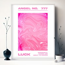 Laube Home Design "777" Poster Tablo