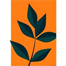 Aktüel Matisse - Boho - Art Deco - Soyut - Doğa ( 3 Lü Çerçevesiz ) Poster - Afiş - Tablo KR2C00105/