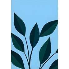 Aktüel Matisse - Boho - Art Deco - Soyut - Doğa ( 3 Lü Çerçevesiz ) Poster - Afiş - Tablo KR2C00105/