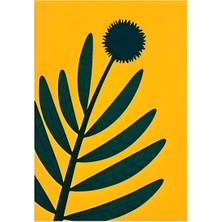 Aktüel Matisse - Boho - Art Deco - Soyut - Doğa ( 3 Lü Çerçevesiz ) Poster - Afiş - Tablo KR2C00105/