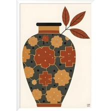 Aktüel Matisse - Boho - Art Deco - Soyut - Doğa ( 3 Lü Çerçevesiz ) Poster - Afiş - Tablo KR2C00182/