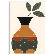 Aktüel Matisse - Boho - Art Deco - Soyut - Doğa ( 3 Lü Çerçevesiz ) Poster - Afiş - Tablo KR2C00182/