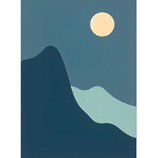 Aktüel Matisse - Boho - Art Deco - Soyut - Doğa ( 3 Lü Çerçevesiz ) Poster - Afiş - Tablo KR2C00858/
