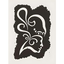 Aktüel Matisse - Boho - Art Deco - Soyut - Doğa ( 3 Lü Çerçevesiz ) Poster - Afiş - Tablo KR2C00704/