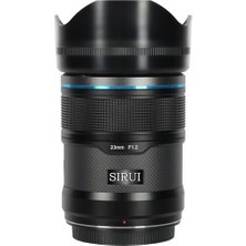 Sirui Sniper 23 mm F/1.2 Autofocus Lens Fujıfılm X Black