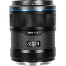 Sirui Sniper 23 mm F/1.2 Autofocus Lens Fujıfılm X Black