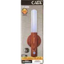 Cata CT-5250 Kumru Şarjlı LED Duvar Aplik Günışığı Renk