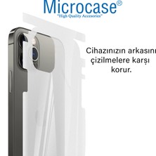 Microcase Iphone 16 Pro ile Uyumlu Tpu Arka ve Yan Nano Koruma- EKM115