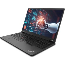 Lenovo Thinkpad P16 21KX003BTX04 Ultra7 155H 32GB 1tbssd+2tbssd RTX1000 16" Fhd+ W11P Dizüstü Iş Istasyonu