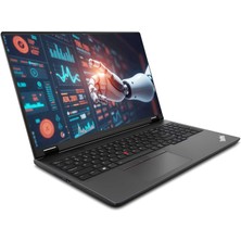 Lenovo Thinkpad P16 21KX003BTX04 Ultra7 155H 32GB 1tbssd+2tbssd RTX1000 16" Fhd+ W11P Dizüstü Iş Istasyonu