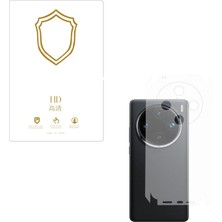 Microcase Vivo X100 Pro ile Uyumlu Tpu Arka ve Yan Nano Koruma- EKM115