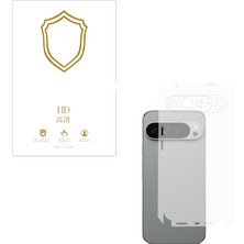 Microcase Google Pixel 9 Pro Xl ile Uyumlu Tpu Arka ve Yan Nano Koruma- EKM115
