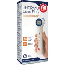 Pic Solution Thermo Easy Plus Temassız Ateş Ölçer - Taşıma Kılıfı Hediye