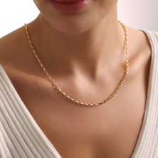 Unisex Kare Forse Yeni 14 Ayar 50 cm