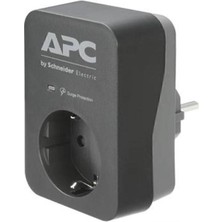 Electric Apc PM1WB-GR Tekli Akım Korumalı Priz