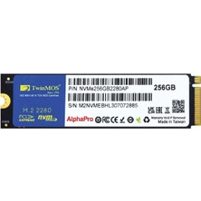 256 GB M.2 Pcıe Nvme 3600/3250 NVME256GB2280AP