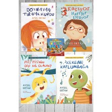 Sorunlarla Başa Çıkıyorum Seti (4 Kitap)