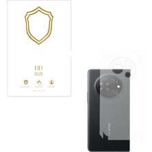 Microcase Tecno Phantom V Fold ile Uyumlu Tpu Arka ve Yan Nano Koruma- EKM115